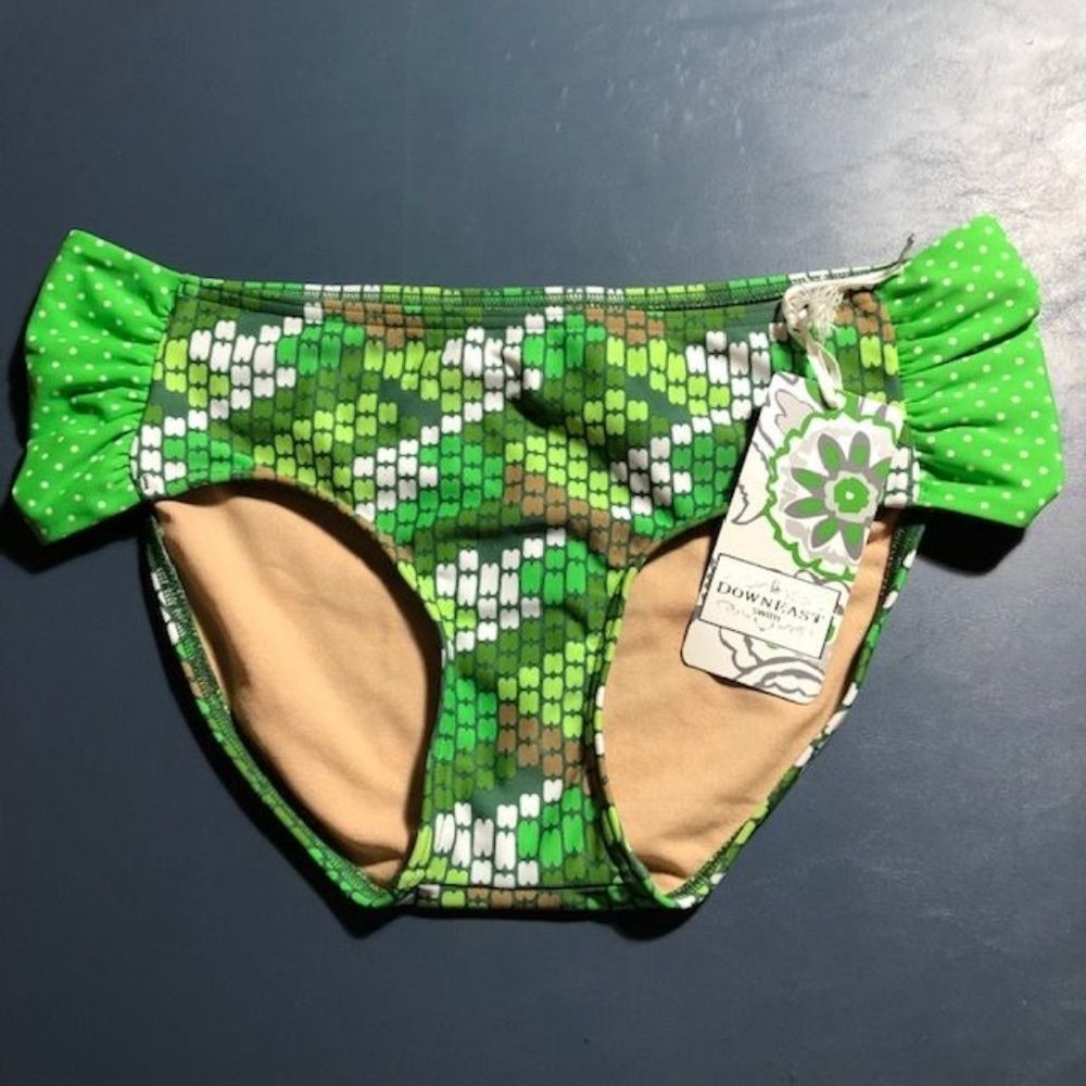 DownEast Swim Bikini Bottom Wave Wisher Size Medium (M)